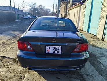 Mitsubishi: Mitsubishi Galant: 2002 г., 2.4 л, Автомат, Бензин, Седан — 6
