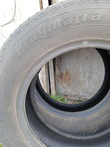 385 55: Шины 195 / 65 / R 15, Лето, Б/у, Комплект, Легковые, Maxxis — 1