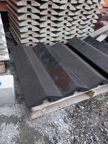 Пескоблок: Колпаки парапеты для пескоблока — 8