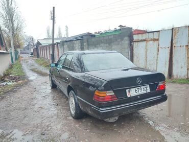 Mercedes-Benz: Mercedes-Benz 220: 1990 г., 2.9 л, Механика, Дизель, Седан