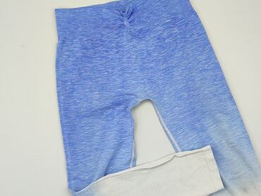 eleganckie bluzki do spodni z wysokim stanem: Spodnie 3/4 Damskie, S, stan - Dobry