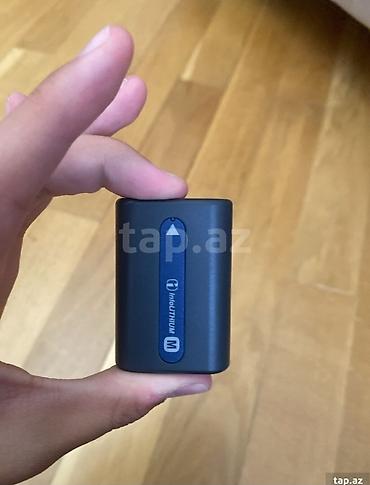 pultu: Sony Handycam Vision mini videokamera dəsti Komplekt: - Sony Handycam — 6