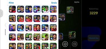 pokemon kart satis: EFootball hesabı ;
Barter yoxdur
!!!Qiymət sondur!!! — 6
