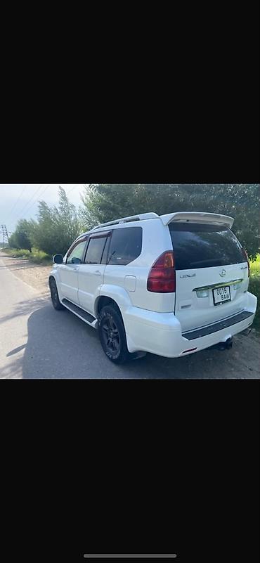 ls 400: Lexus GX: 2004 г., Газ — 3