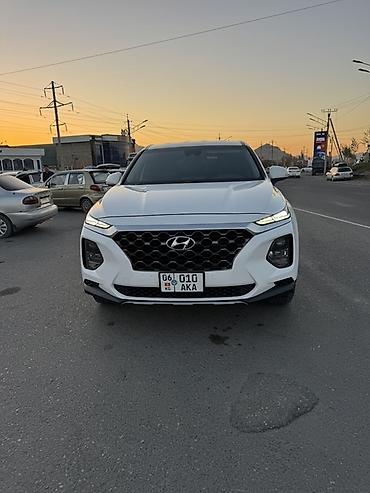 авто прод: Hyundai Santa Fe: 2019 г., 2 л, Автомат, Бензин, Кроссовер — 2