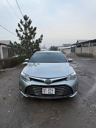 e53 amg: Toyota Avalon: 2016 г., 2.5 л, Гибрид, Седан — 3