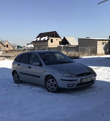 Ford Focus: 2003 г., 1.6 л, Автомат, Бензин, Хэтчбэк at lalafo.kg Ford Focus: 2003 г., 1.6 л, Автомат, Бензин, Хэтчбэк