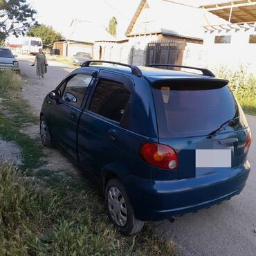 Daewoo: Daewoo Matiz: 2003 г., 0.8 л, Механика, Бензин, Хэтчбэк