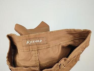 cudi jeans: Spodnie materiałowe damskie, rozmiar L — 4