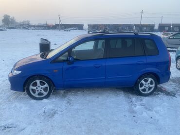 машинка электро: Mazda PREMACY: 2003 г., 1.8 л, Механика, Бензин, Минивэн