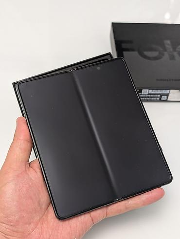 galax: Samsung Galaxy Z Fold 4, Б/у, 256 ГБ, цвет - Черный, 1 SIM — 4