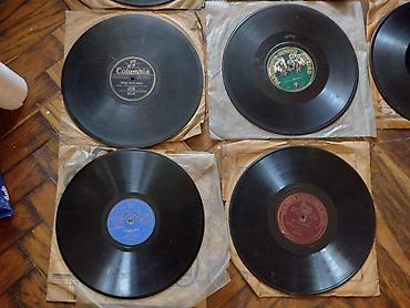 Vinil ploče: Cena izrazena po komadu. Kolekcija starih bakelit gramofonskih ploča — 1