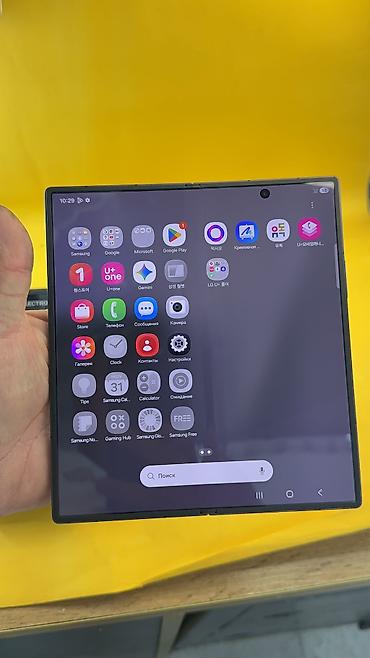 самсунг фолд: Samsung Galaxy Z Fold 7, Б/у, 256 ГБ, 1 SIM, eSIM — 10