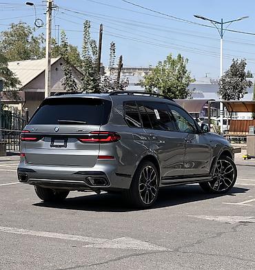 чехол на 7: BMW X7: 2022 г., 3 л, Автомат, Бензин, Кроссовер — 5