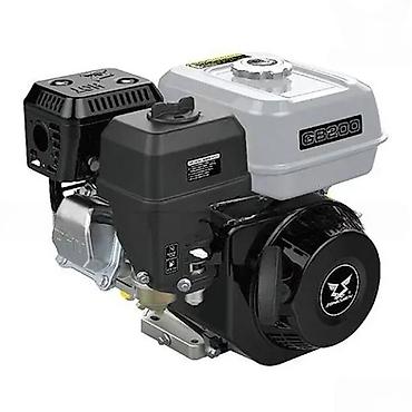 gun: Benzinski motor GB200 – univerzalni OHV agregat 4-taktni Opis: - — 2