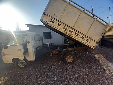 Грузовики: Грузовик, Hyundai, Стандарт, 3 т, Б/у — 9