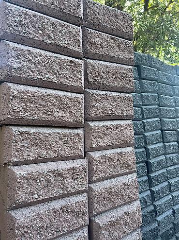 Пескоблок: Пескоблок Гладкий, Заборный, 400x200x200, Платная доставка, Бесплатная доставка, Самовывоз — 8