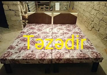 Təzə hazırları var Rəng seçimi mümükündür Bir nəfərlik çarpayı 60
