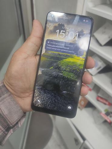 Oppo A78 5G, 256 GB, rəng - Boz, Zəmanət, Düyməli, Sensor