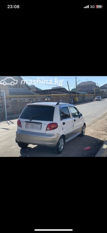 Daewoo: Daewoo Matiz: 2004 г., 0.8 л, Вариатор, Бензин, Хэтчбэк — 3