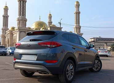 Hyundai: Hyundai Tucson: 2018 г., 2 л, Типтроник, Дизель, Внедорожник