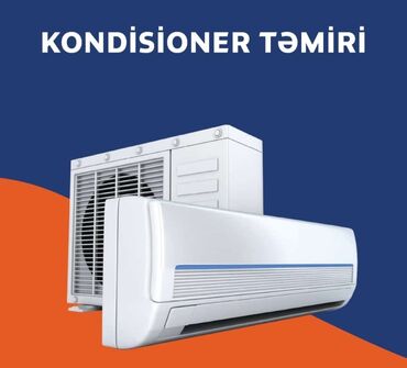 avtomobil kondisioner kompressor temiri: Təmir, Split kondisionerlər, Təmizləmə
