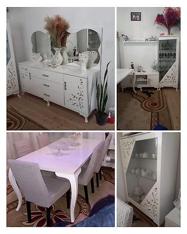 Divanlar: Künc divan, İşlənmiş, Bazalı — 2