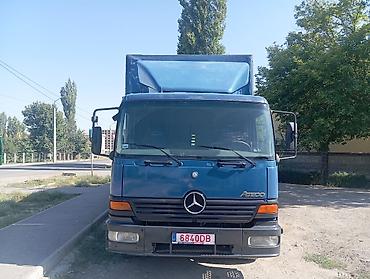 atego 1224: Грузовик, Mercedes-Benz, Дубль, 7 т, Б/у — 6