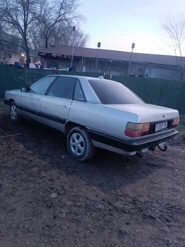 Audi: Audi 100: 1987 г., 2.2 л, Механика, Газ, Седан — 1