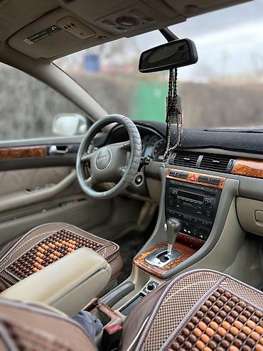 Audi: Audi A6: 2001 г., 3 л, Вариатор, Газ, Седан at lalafo.kg — 10 Audi: Audi A6: 2001 г., 3 л, Вариатор, Газ, Седан — 10