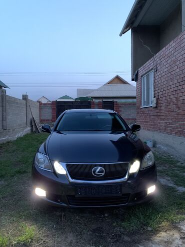 машына ламбаргини: Lexus GS: 2008 г., 3 л, Автомат, Бензин, Седан