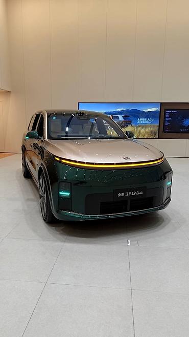 byd e1: Lixiang L9: 2026 г., 1.5 л, Автомат, Гибрид, Внедорожник — 2