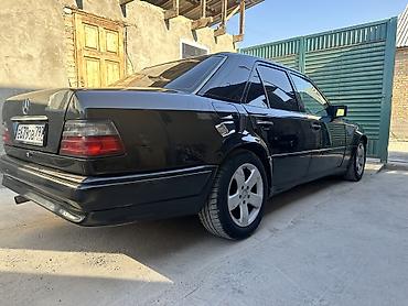 w124 e220: Mercedes-Benz W124: 1995 г., 2.2 л, Автомат, Газ, Седан — 4