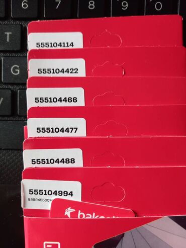 SİM-kartlar: Nömrə: ( 055 ) ( 4604141 ), Yeni -da lalafo.az — 13 SİM-kartlar: Nömrə: ( 055 ) ( 4604141 ), Yeni — 13