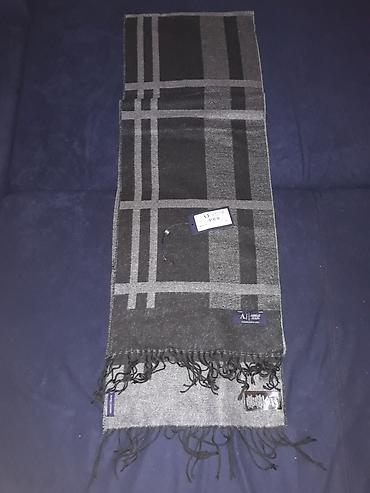 Kape i aksesoari: Emporio Armani, One size, bоја - Siva — 2