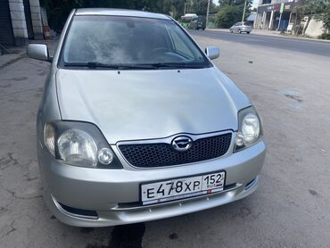 король кожи бишкек: Toyota Corolla: 2005 г., 1.6 л, Автомат, Бензин, Седан