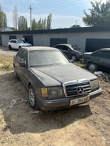 авто полик бу: Mercedes-Benz W124: 1992 г., 2.3 л, Механика, Бензин, Седан — 1