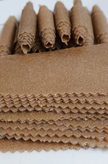 Кондитерские изделия, сладости: Фруктовая пастила Яблоко 🍏. Натуральная, без красителей, сушка в — 3