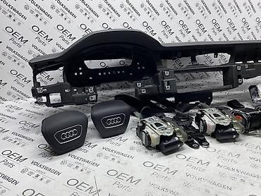 prva pomoc za auto: KOMPLET TABLA SA AIRBAG-OVIMA ZA AUDI A6 | Komplet istrument tabla — 3