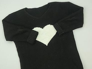 sweter serca: Heart, Sweter damski, rozmiar M — 1