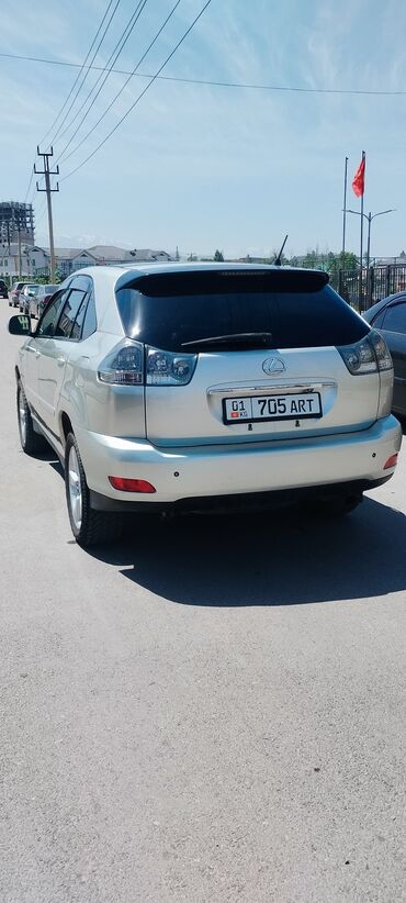 говно сос: Toyota Harrier: 2003 г., 3 л, Автомат, Газ, Кроссовер