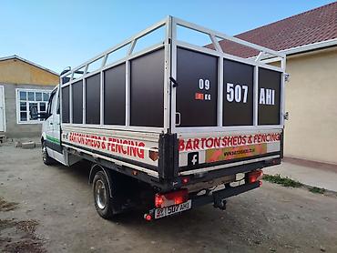 солярка оптом: Грузовой бортовой автомобиль Mercedes-Benz Sprinter (двухрядная — 2