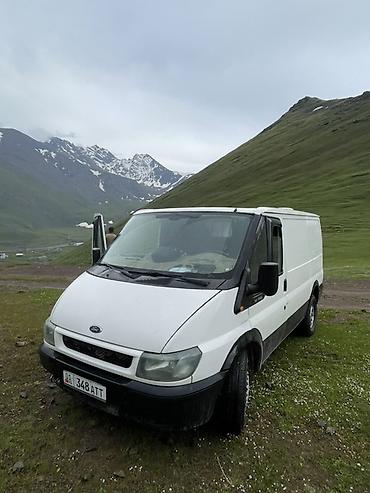 Ford: Ford Transit: 2001 г., 2 л, Механика, Дизель, Фургон — 5