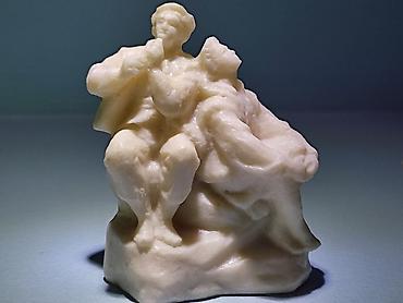 Көркөм өнөр жана коллекциялоо: Статуэтка Снегурочка и Лель.
Колкий пластик
Производство СССР
Редкая! — 2