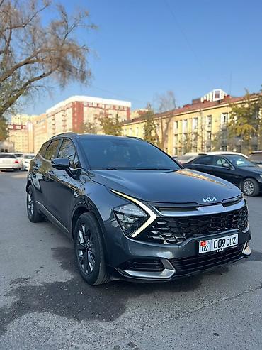 Kia Sportage: 2021 г., 2 л, Автомат, Дизель, Кроссовер