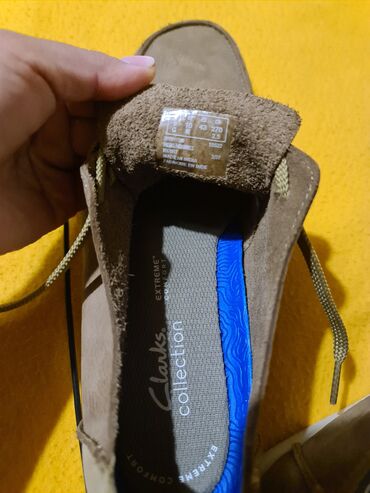 шлепанцы мужские: Мужские повседневные туфли Clarks Collection (Extreme Comfort) -