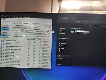 Настольные ПК и рабочие станции: Системный блок + монитор AOC 24", клавиатура и мышь Комплект для — 2