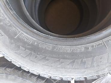 bridgestone blizzak: Шины 225 / 65 / R 17, Зима, Б/у, Внедорожные (АТ/МТ), Япония, Bridgestone — 2
