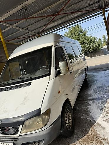 спринтеры: Mercedes-Benz Спринтер: 2000 г., 2.2 л, Механика, Фургон — 4