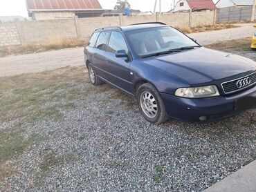 Audi: Audi A4: 1999 г., 1.8 л, Механика, Бензин, Универсал